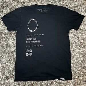 Jauz 2016 Electric Family Music Has No Boundaries Shark Teeth Shirt